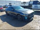 2018 Ford Mustang Ecoboost Gray vin: 1FA6P8THXJ5146325
