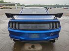 2018 Ford Mustang Синий vin: 1FA6P8THXJ5174593