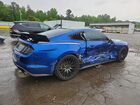 2018 Ford Mustang Синий vin: 1FA6P8THXJ5174593