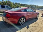 2021 Ford Mustang Red vin: 1FA6P8THXM5140111