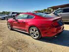 2021 Ford Mustang Red vin: 1FA6P8THXM5140111