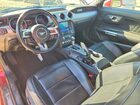2021 Ford Mustang Red vin: 1FA6P8THXM5140111