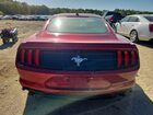 2021 Ford Mustang Red vin: 1FA6P8THXM5140111