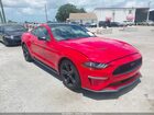 2022 Ford Mustang Ecoboost Fastback Red vin: 1FA6P8THXN5107918