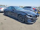 2022 Ford Mustang Black vin: 1FA6P8THXN5129403