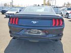 2022 Ford Mustang Black vin: 1FA6P8THXN5129403