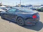 2022 Ford Mustang Black vin: 1FA6P8THXN5129403