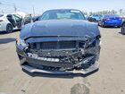 2022 Ford Mustang Black vin: 1FA6P8THXN5129403