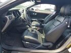 2022 Ford Mustang Black vin: 1FA6P8THXN5129403