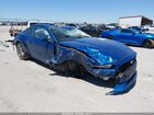 2024 Ford Mustang Ecoboost Fastback Blue vin: 1FA6P8THXR5146837