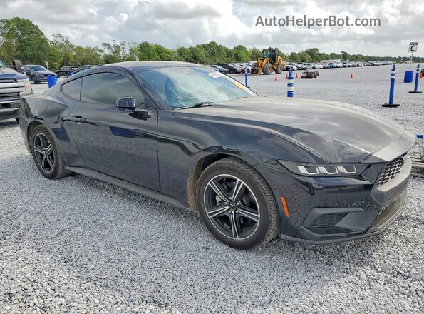 1FA6P8THXS5101340 2025 FORD MUSTANG Black Przód prawy