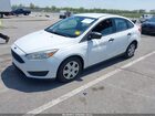 2016 Ford Focus S Белый vin: 1FADP3E20GL285290