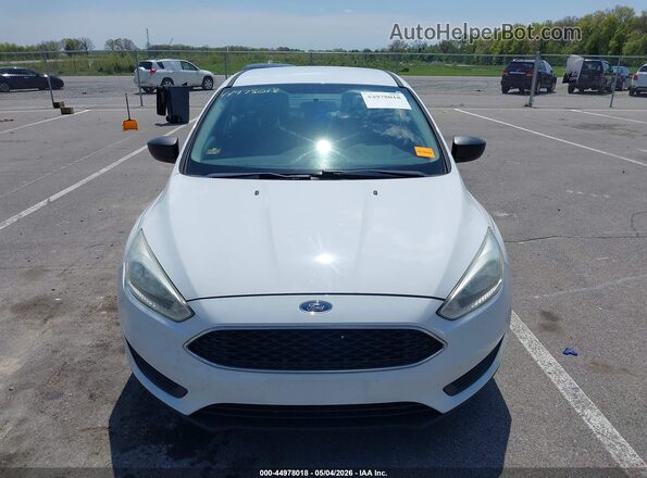 1FADP3E20GL285290 2016 FORD FOCUS Белый Вид щитка приборов