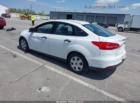 1FADP3E20GL285290 2016 FORD FOCUS Белый Задняя левая четверть