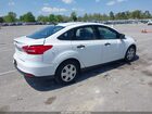 2016 Ford Focus S Белый vin: 1FADP3E20GL285290