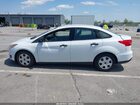 2016 Ford Focus S Белый vin: 1FADP3E20GL285290