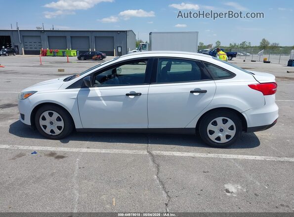 1FADP3E20GL285290 2016 FORD FOCUS Белый Панорамный вид салона 360°