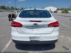 2016 Ford Focus S Белый vin: 1FADP3E20GL285290