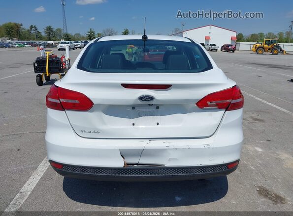 1FADP3E20GL285290 2016 FORD FOCUS Белый 
