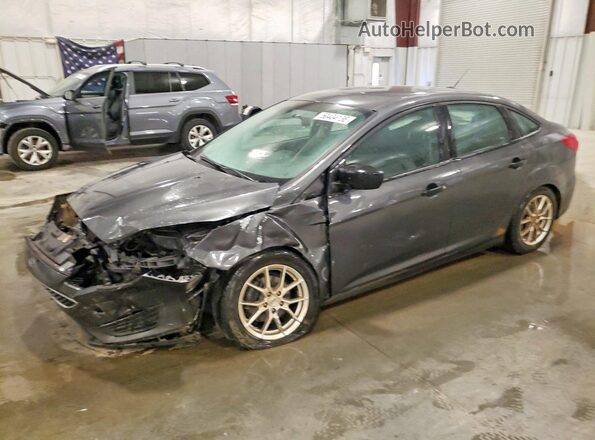 1FADP3E20GL405430 2016 FORD FOCUS Gray Передня ліва чверть
