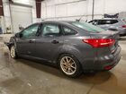 2016 Ford Focus S Gray vin: 1FADP3E20GL405430