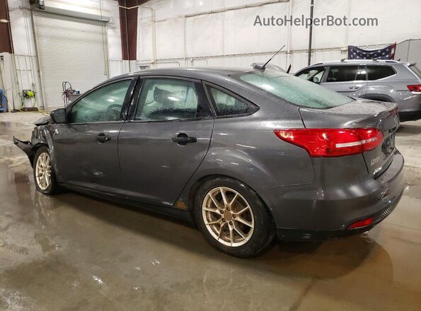 1FADP3E20GL405430 2016 FORD FOCUS Gray Задня ліва чверть