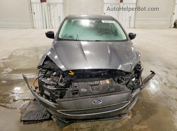 1FADP3E20GL405430 2016 FORD FOCUS Gray Вид спереду