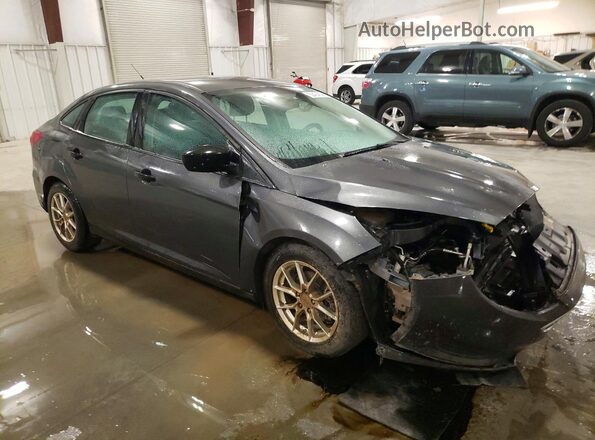 1FADP3E20GL405430 2016 FORD FOCUS Gray Передня права чверть