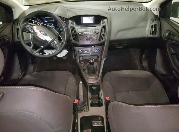 1FADP3E20GL405430 2016 FORD FOCUS Gray Вид панелі приладів