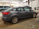 2016 Ford Focus S Gray vin: 1FADP3E20GL405430