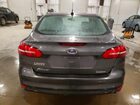 2016 Ford Focus S Gray vin: 1FADP3E20GL405430