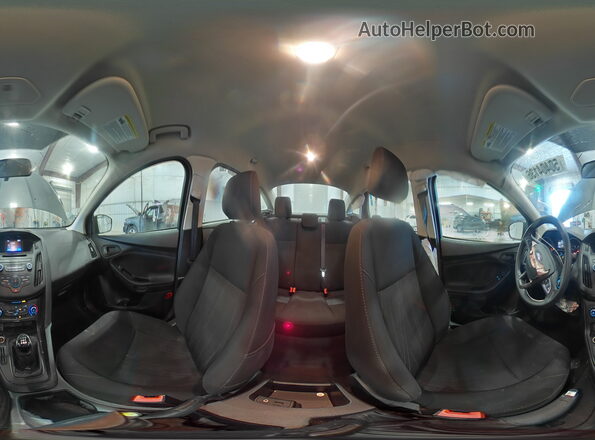 1FADP3E20GL405430 2016 FORD FOCUS Gray Панорамний вид салону 360°