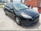 2016 Ford Focus S Black vin: 1FADP3E21GL234168