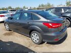 2017 Ford Focus S Gray vin: 1FADP3E21HL299796
