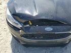 2018 Ford Focus S Черный vin: 1FADP3E21JL299044