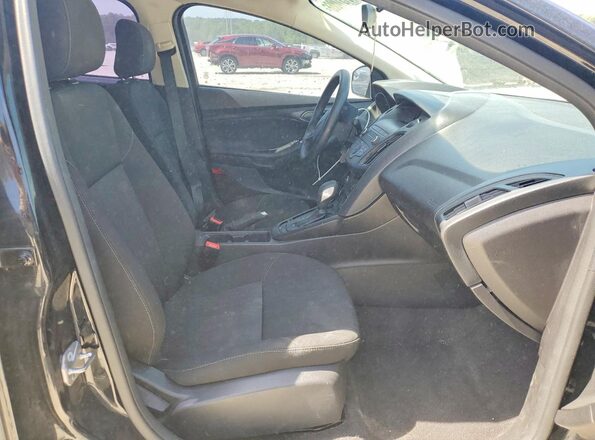 1FADP3E21JL299044 2018 FORD FOCUS Черный Вид спереди