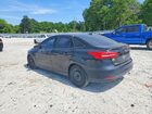 2018 Ford Focus S Черный vin: 1FADP3E21JL299044