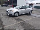 2018 Ford Focus S Серебряный vin: 1FADP3E21JL310169