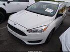 2016 Ford Focus S Белый vin: 1FADP3E22GL206847