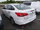 2016 Ford Focus S Белый vin: 1FADP3E22GL206847
