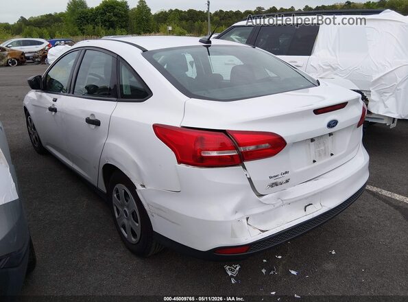 1FADP3E22GL206847 2016 FORD FOCUS Белый Задняя левая четверть
