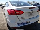 2016 Ford Focus S Белый vin: 1FADP3E22GL206847