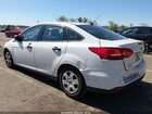 2016 Ford Focus S Белый vin: 1FADP3E22GL206847