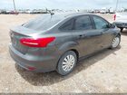 2017 Ford Focus S Gray vin: 1FADP3E22HL313673