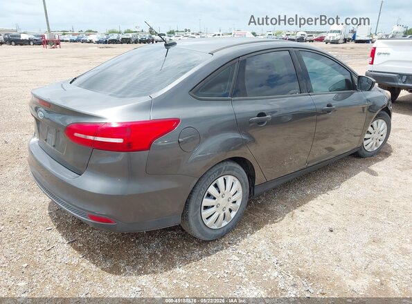 1FADP3E22HL313673 2017 FORD FOCUS Gray Tył prawy