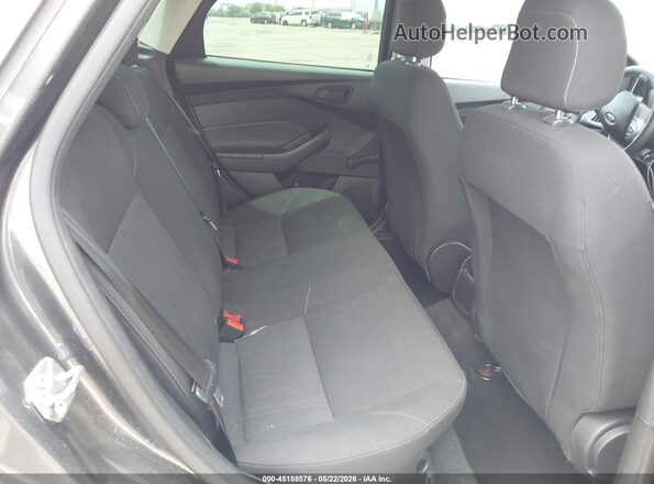 1FADP3E22HL313673 2017 FORD FOCUS Gray Widok naklejki z numerem VIN