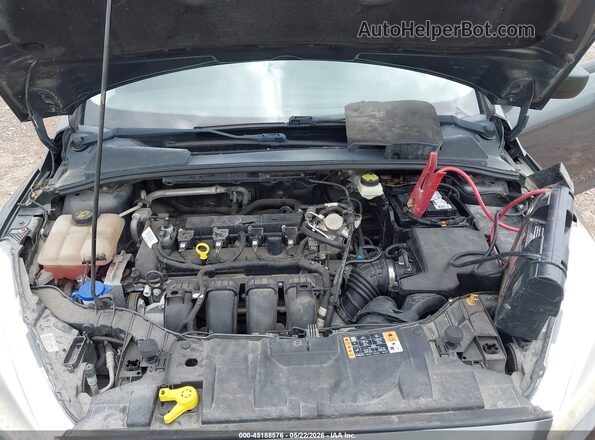 1FADP3E22HL313673 2017 FORD FOCUS Gray Widok z tyłu