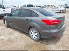 2017 Ford Focus S Gray vin: 1FADP3E22HL313673