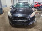 2016 Ford Focus S Black vin: 1FADP3E23GL202709