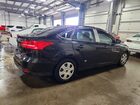 2016 Ford Focus S Black vin: 1FADP3E23GL202709